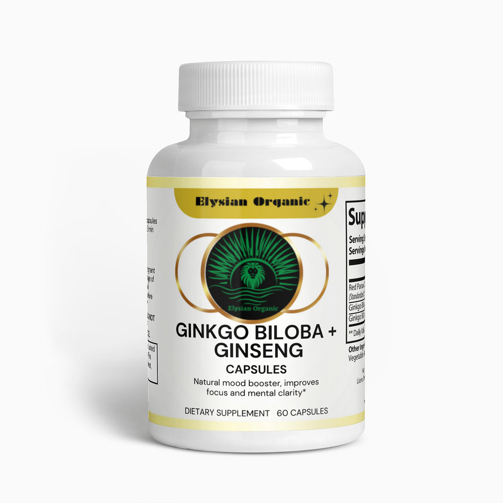 Ginkgo Biloba + Ginseng
