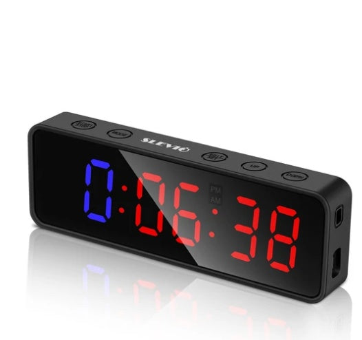 Fitness Timer Exercise Clock LED Exercise Meter