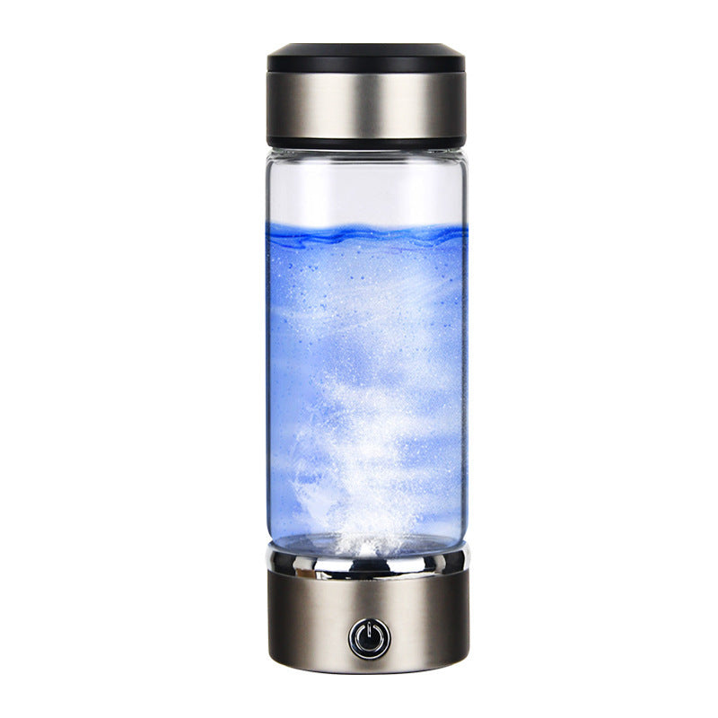 Rechargeable Quantum Hydrogen-rich Water Cup Hydrogen Water Cup Health Cup Glass Cup